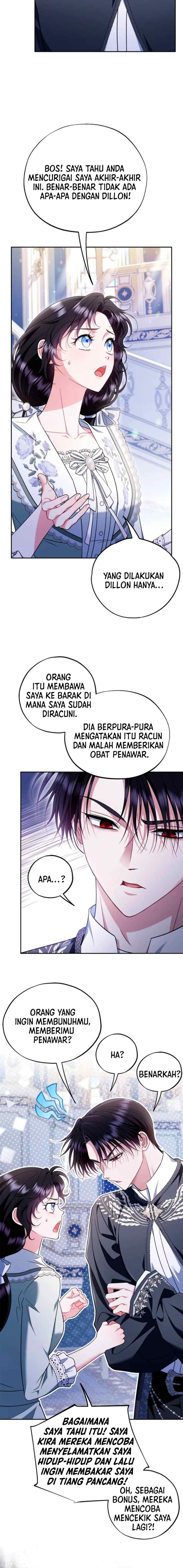 I Will Become the Villain's Poison Taster chapter 64 halaman 7