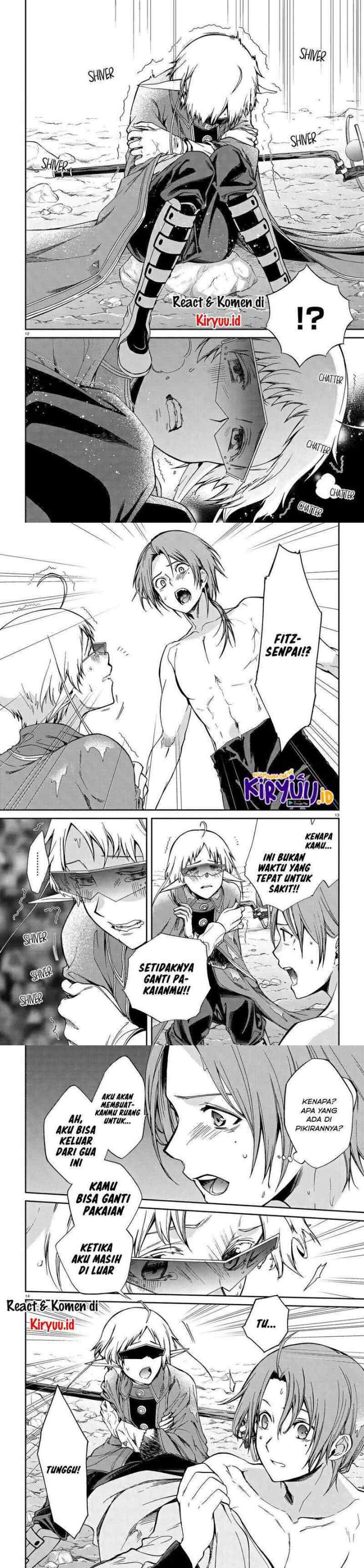 Mushoku Tensei: Isekai Ittara Honki Dasu chapter 74 halaman 6