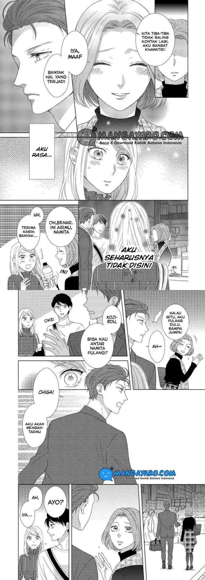 Hitotsu Yane no Shita de… Kirai na Aitsu no Amai Yuuwaku chapter 4 halaman 8