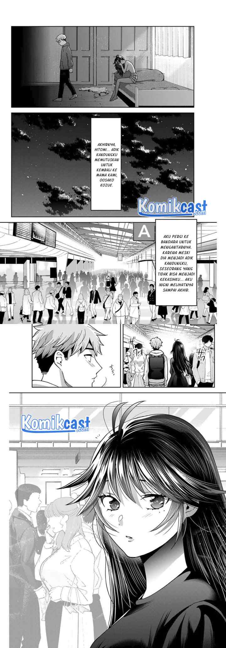 Bokutachi wa Hanshoku wo Yameta chapter 44 halaman 5