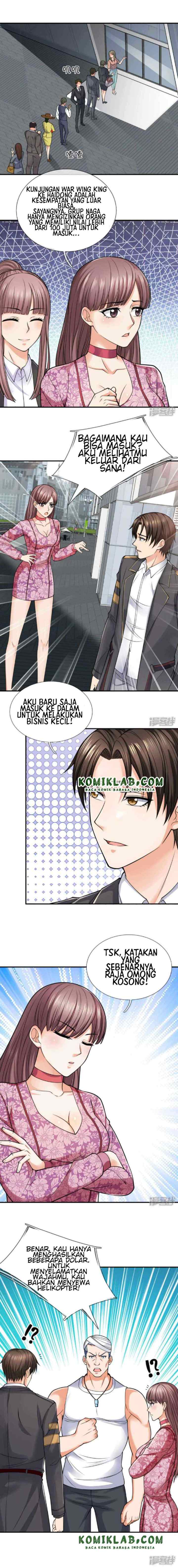 I Am the Invincible God of War chapter 89 halaman 4
