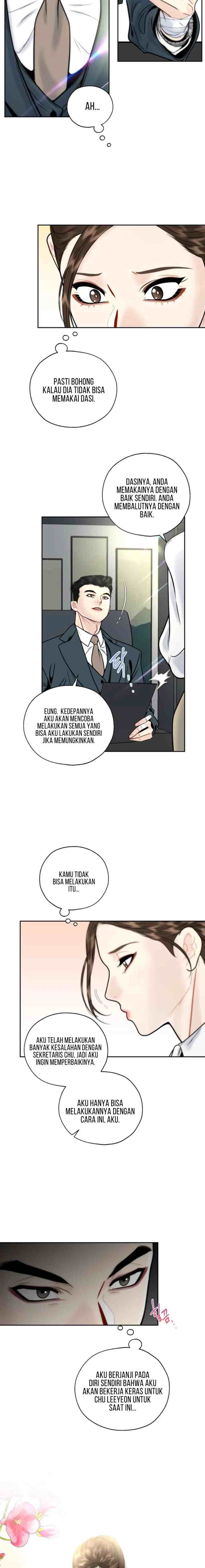 Secretary's Escape chapter 12 halaman 7