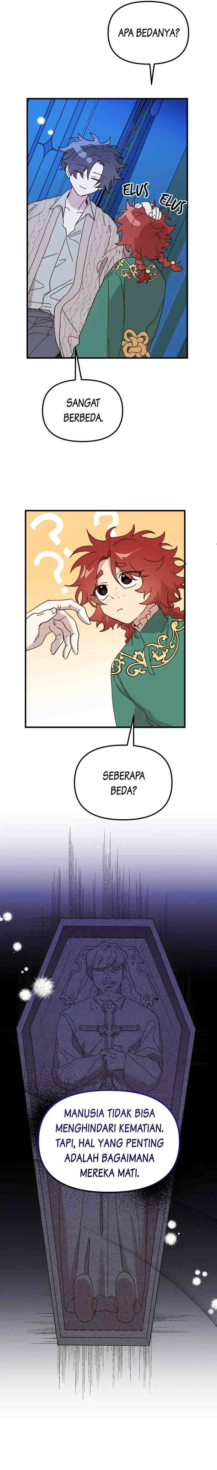 The Princess Pretends to Be Crazy chapter 44 halaman 8