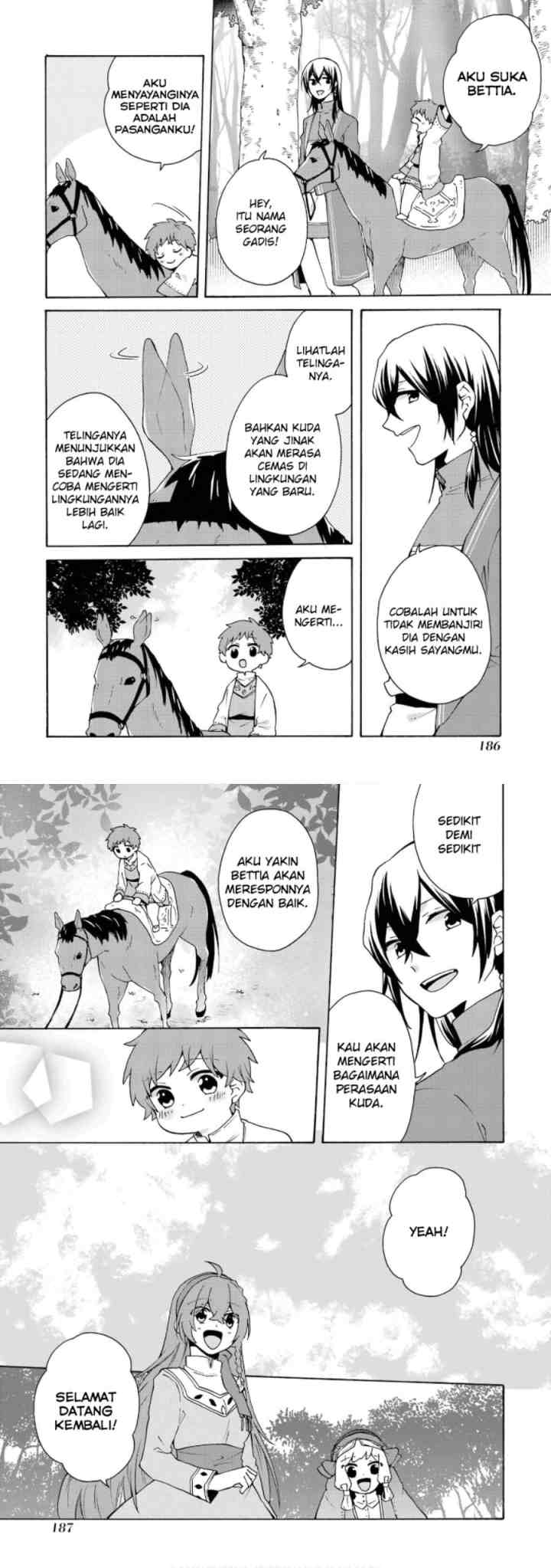 Tada Shiawasena Isekai Kazoku Seikatsu chapter 20 halaman 10