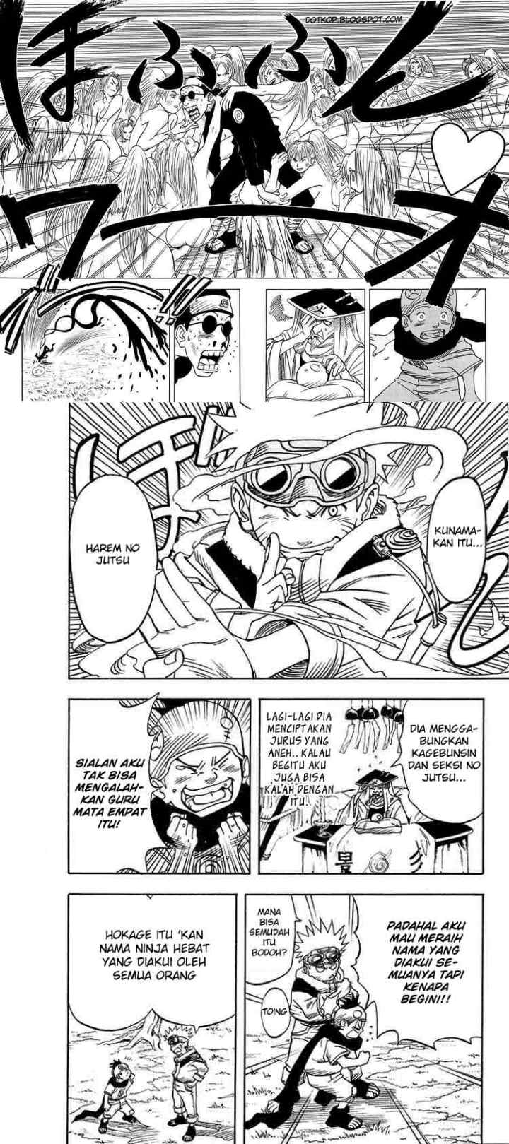Naruto chapter 2 halaman 10