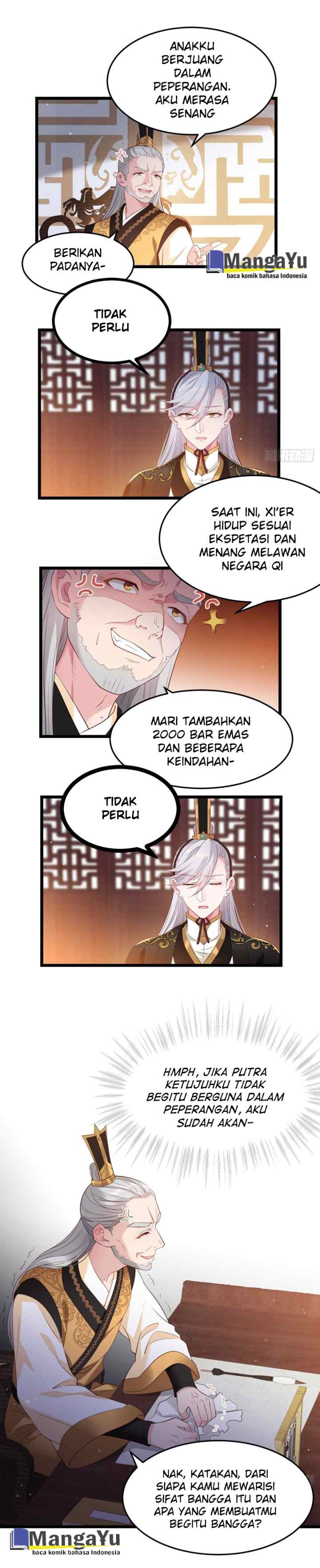 I Won't Marry The Enemy Prince chapter 2 halaman 6