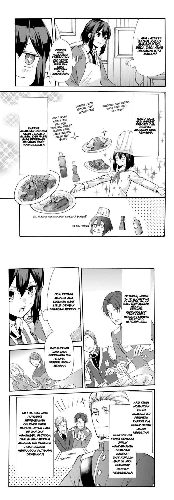 Potion Danomi de Ikinobimasu! chapter 36 halaman 6