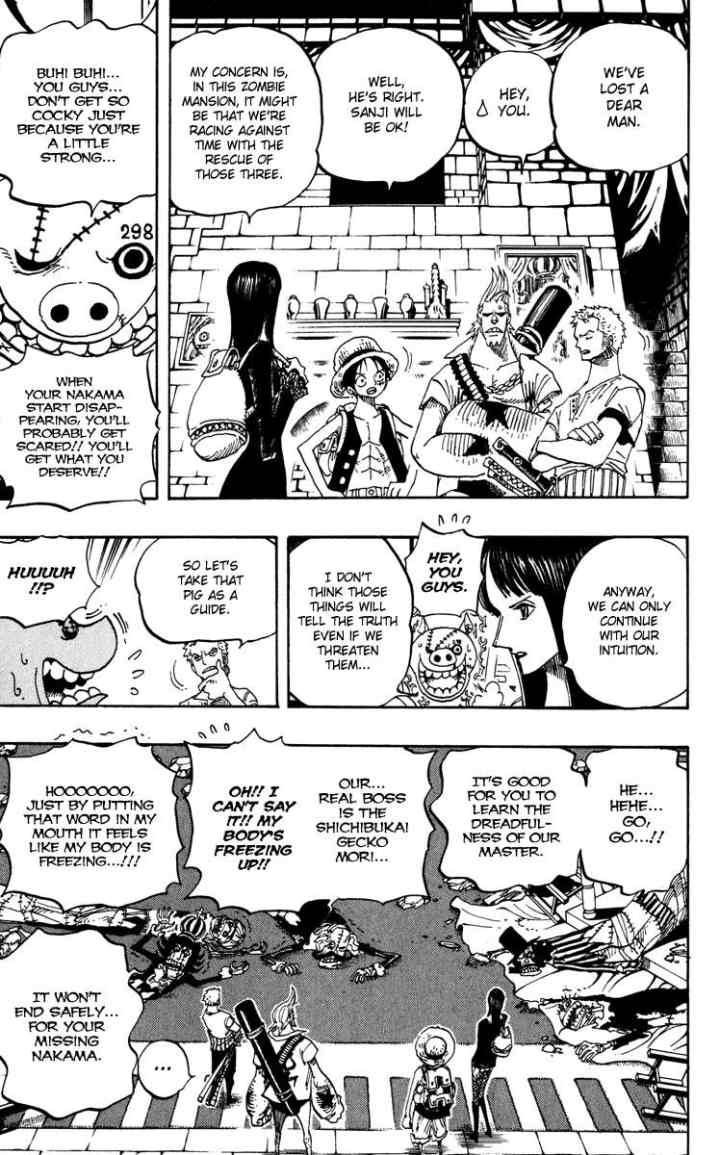 One Piece chapter 450 halaman 13