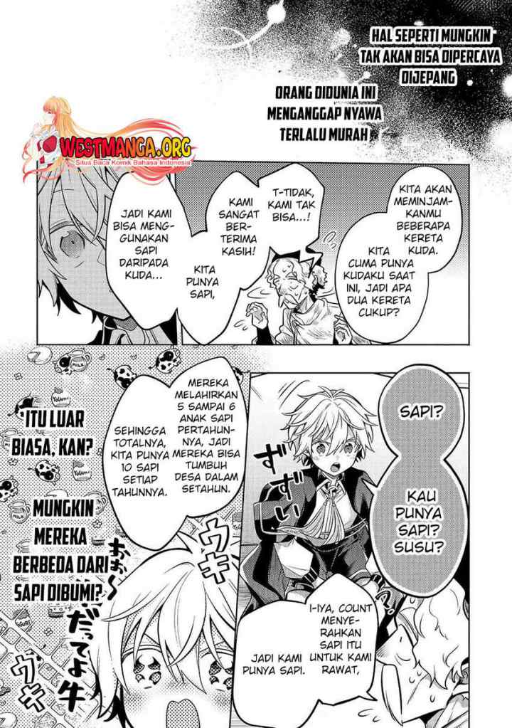 Fun Territory Defense Of The Easy-going Lord ~the Nameless Village Is Made Into The Strongest Fortified City By Production Magic~ chapter 25.1 halaman 9