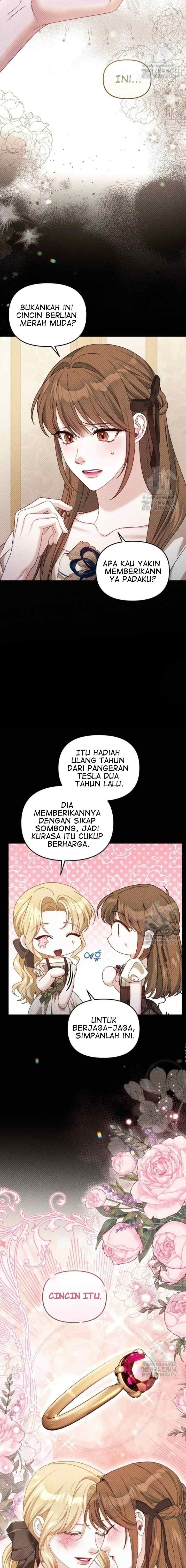 Deputy Empress, but Spent the First Night chapter 23 halaman 8
