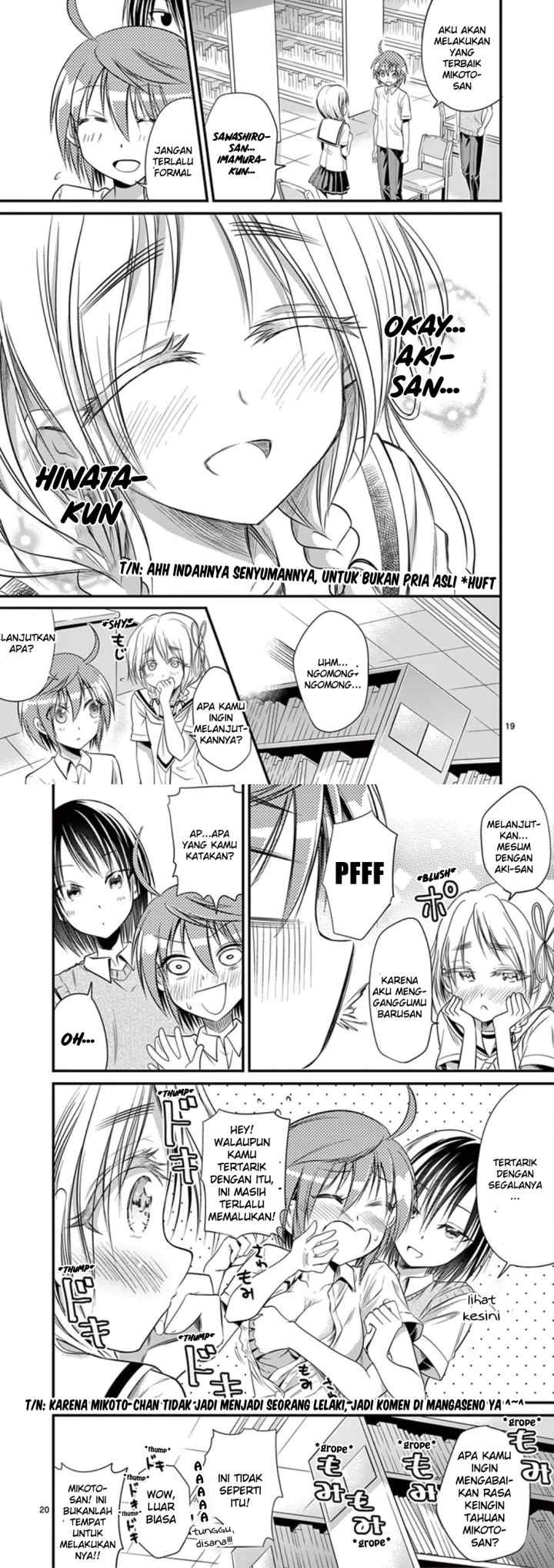 Tensei Pandemic chapter 17 halaman 10