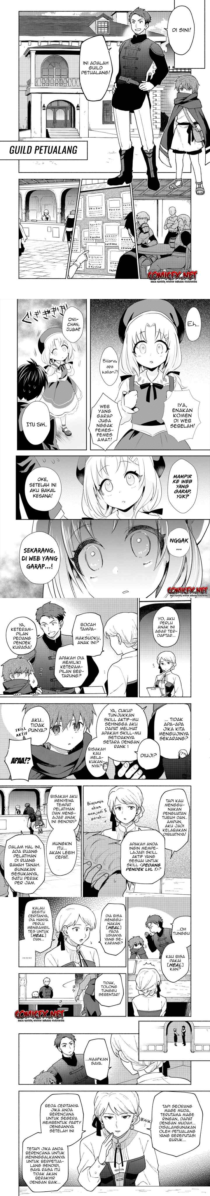 Otome Game no Heroine de Saikyou Survival chapter 7 halaman 8
