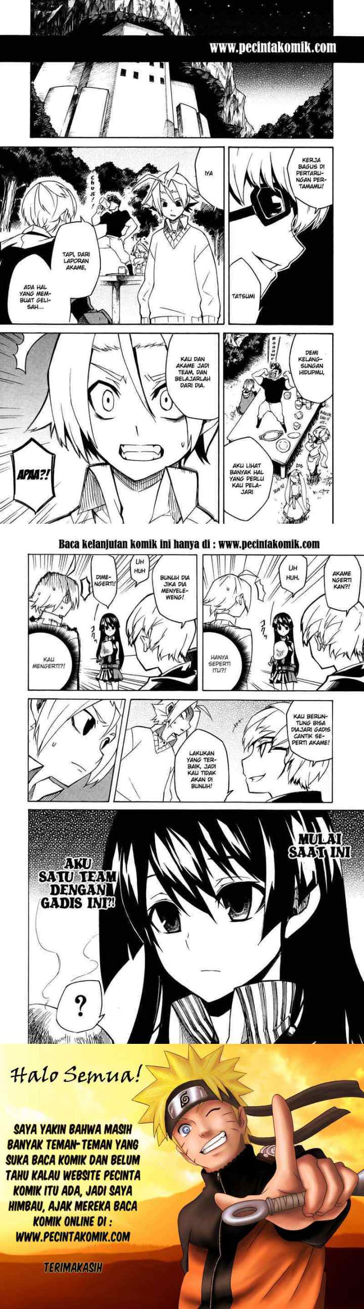Akame ga Kill! chapter 2 halaman 18