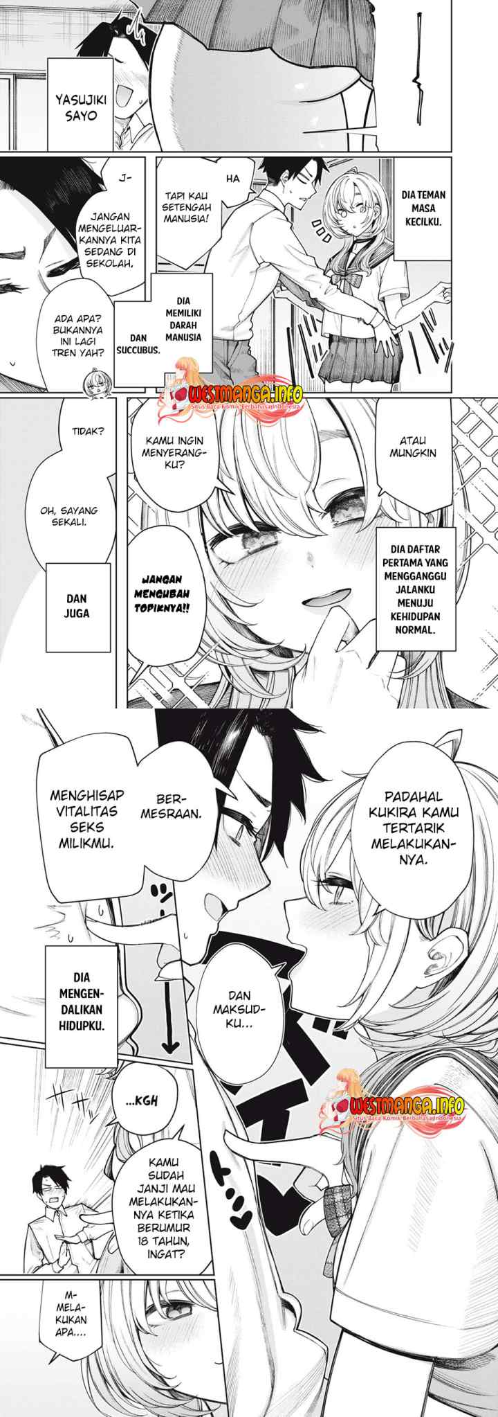 Boku wa Ayashii Kimi no Mono chapter 1 halaman 5