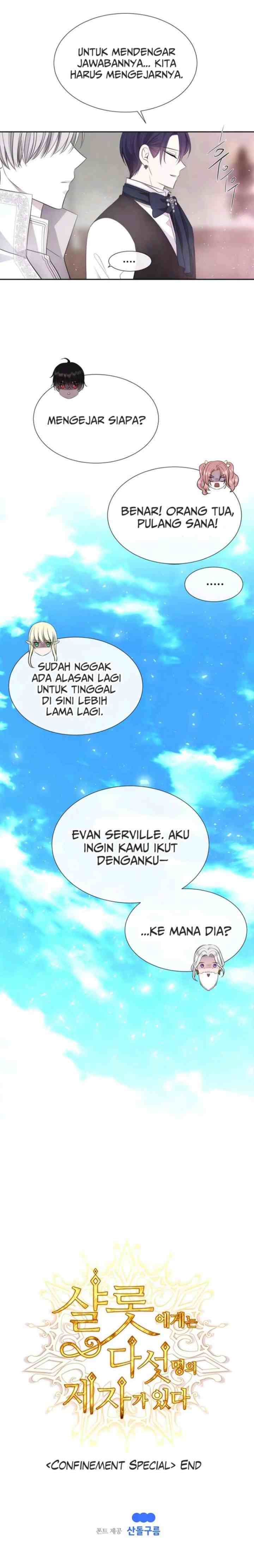 Charlotte Has Five Disciples chapter 142.5 halaman 14