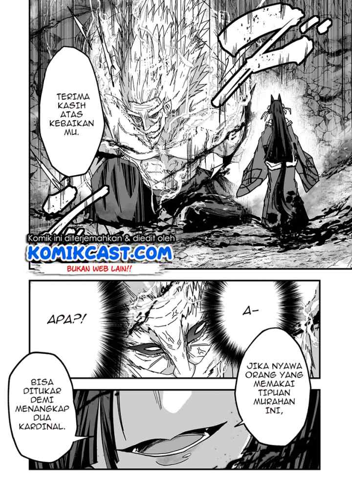 Gaikotsu Kishi-sama, Tadaima Isekai e Odekakechuu chapter 57.2 halaman 15