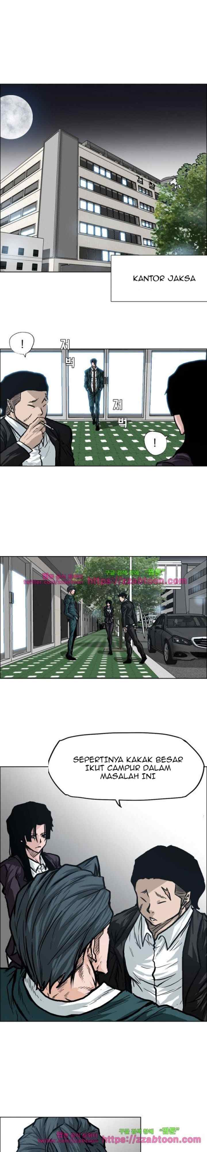 Boss in School chapter 91 halaman 8