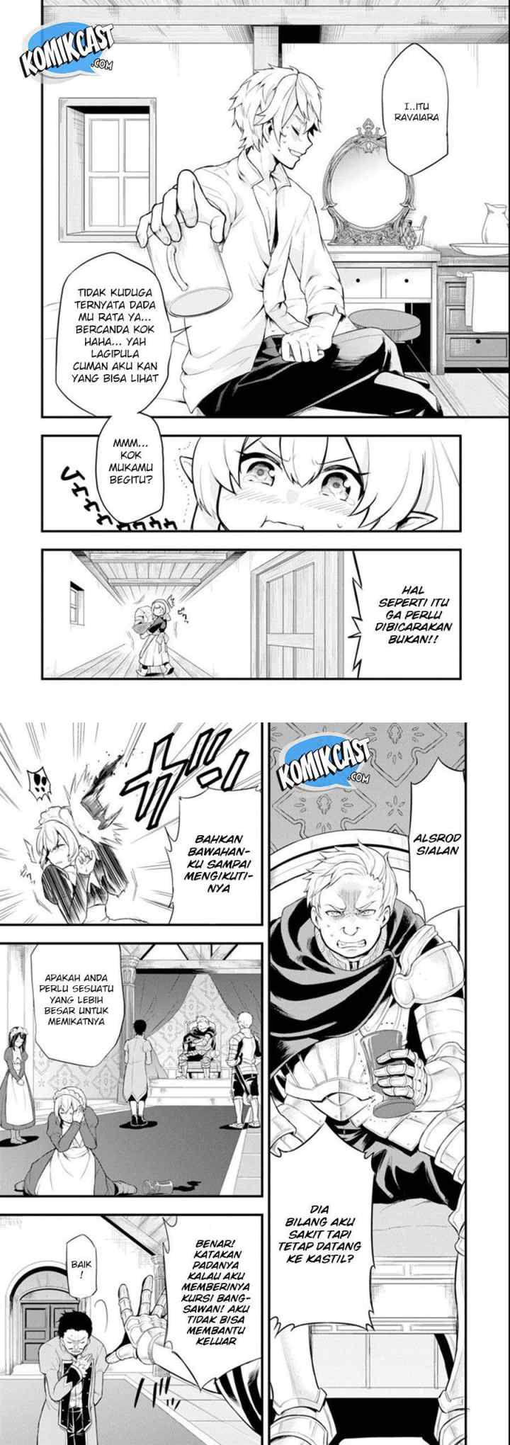 Oda Nobunaga to Iu Nazo no Shokugyo ga Mahou Kenshi yori Cheat Dattanode, Oukoku wo Tsukuru Koto ni chapter 5 halaman 7