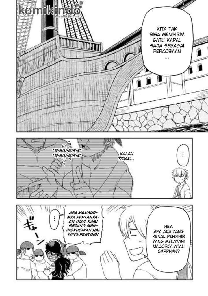 Isekai Tensei Soudouki chapter 34 halaman 11