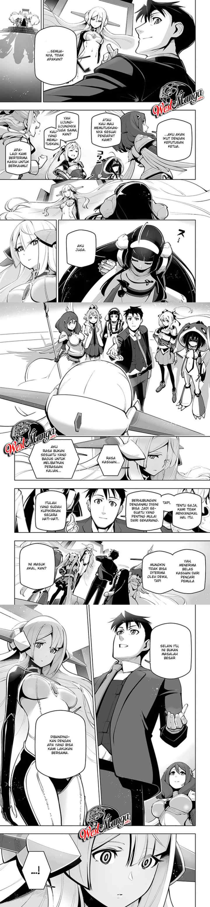 Sekai Saikyou no Kouei: Meikyuukoku no Shinjin Tansakusha chapter 17 halaman 8
