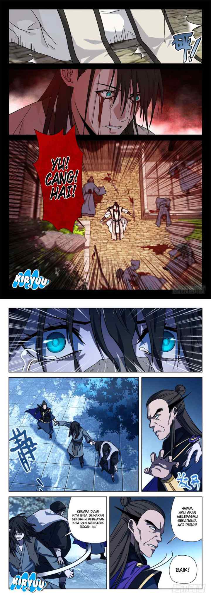 The Smiling Proud Wanderer II chapter 23 halaman 6