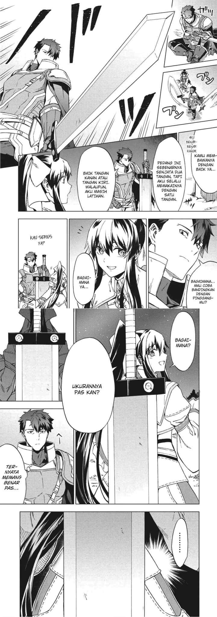 Kuitsume Youhei no Gensou Kitan chapter 2 halaman 9