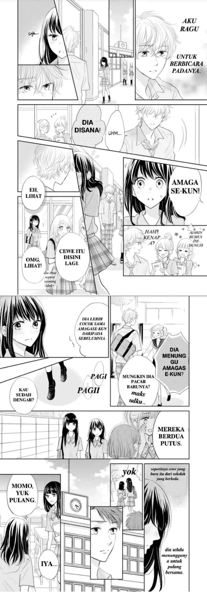 Amagase-kun wa Amayaka Shite Kurenai chapter 7 halaman 4