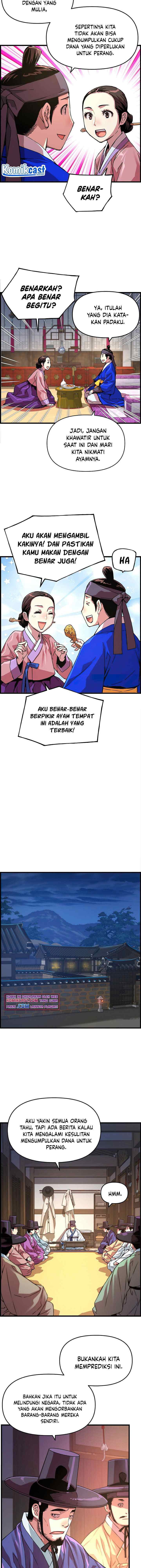I Shall Live As a Prince chapter 50 halaman 7
