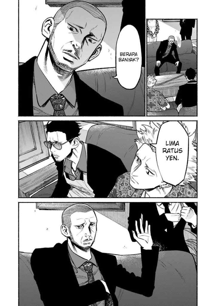 Gokushufudou: the Way of the House Husband chapter 58 halaman 13