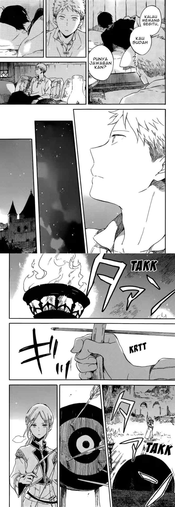 Akagami no Shirayukihime chapter 94 halaman 14