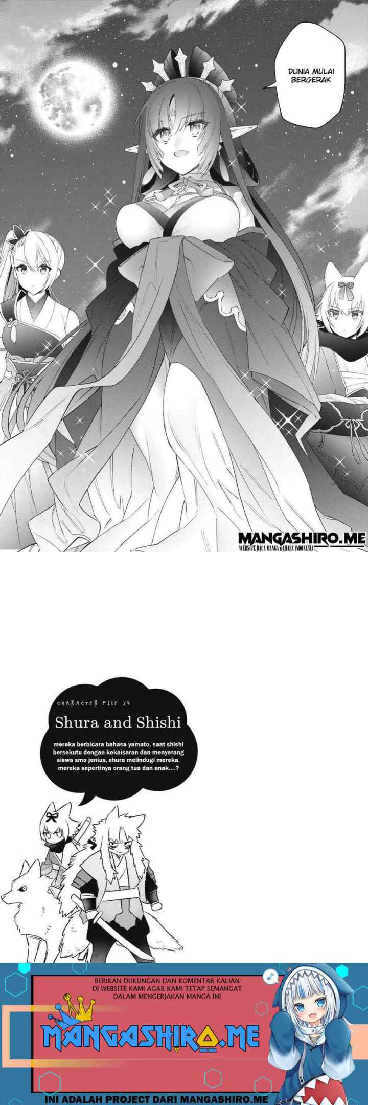 Choujin Koukousei-tachi wa Isekai demo Yoyuu de Ikinuku you desu! chapter 49 halaman 10
