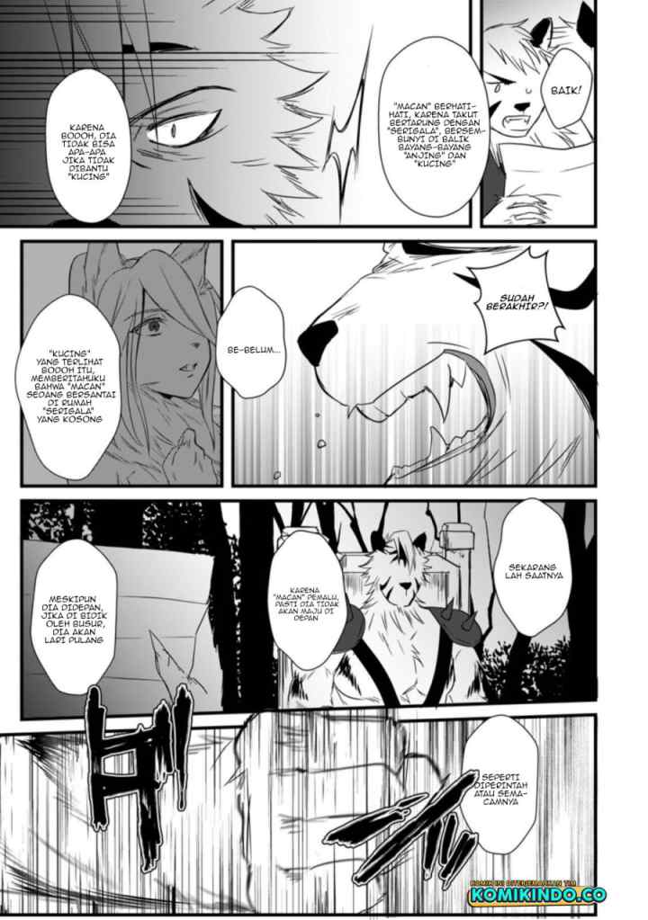 Tensei Shita Kedo Cheat Nouryoku wo Tsukawanai De Ikite Miru chapter 11.2 halaman 8