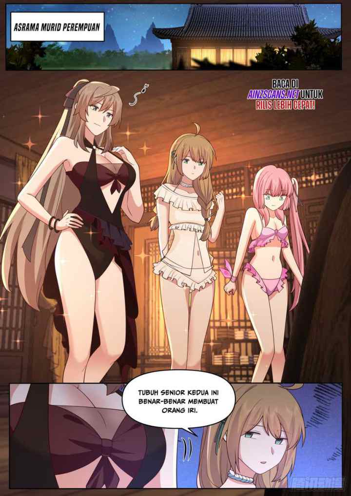 The Villain's Senior Brother And His Junior Sisters Are All Yanderes chapter 85 halaman 9