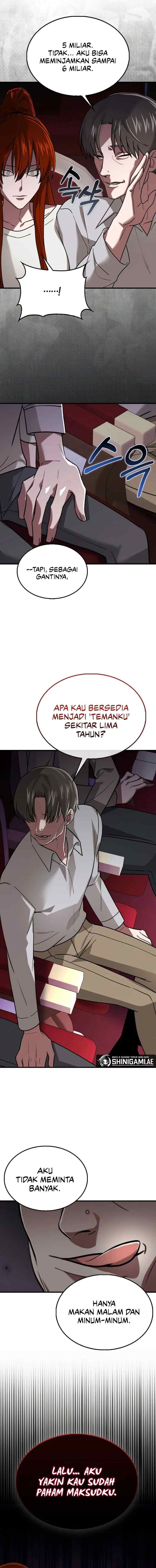 I'm Not a Regressor chapter 28 halaman 12