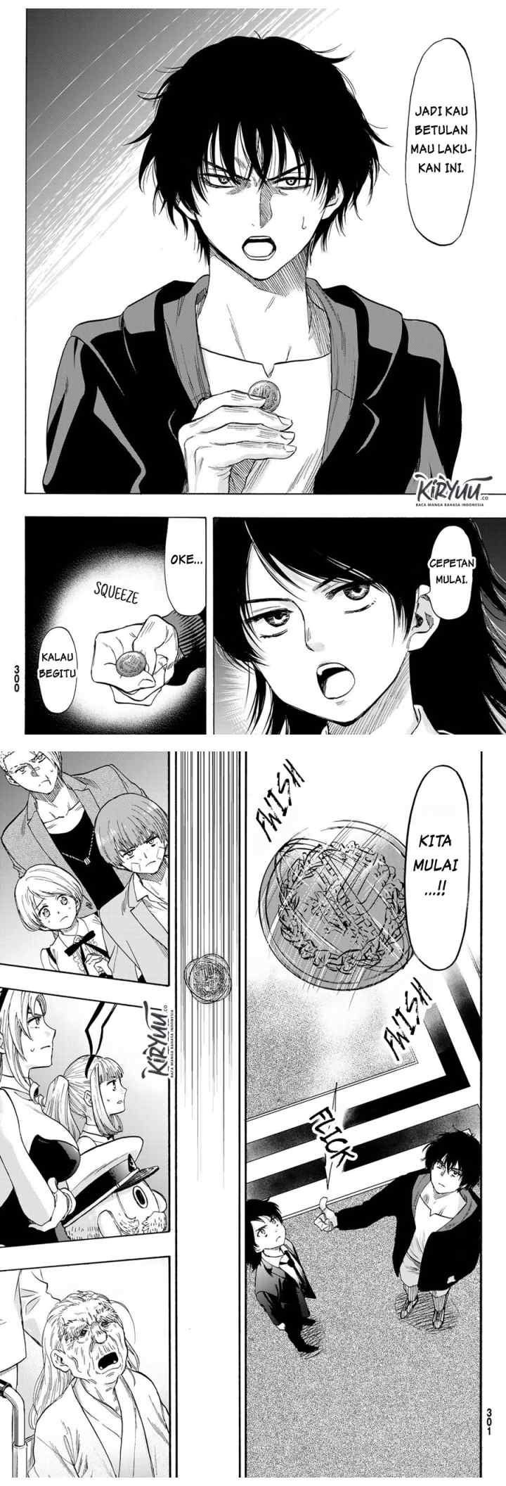 Tomodachi Game chapter 62 halaman 13