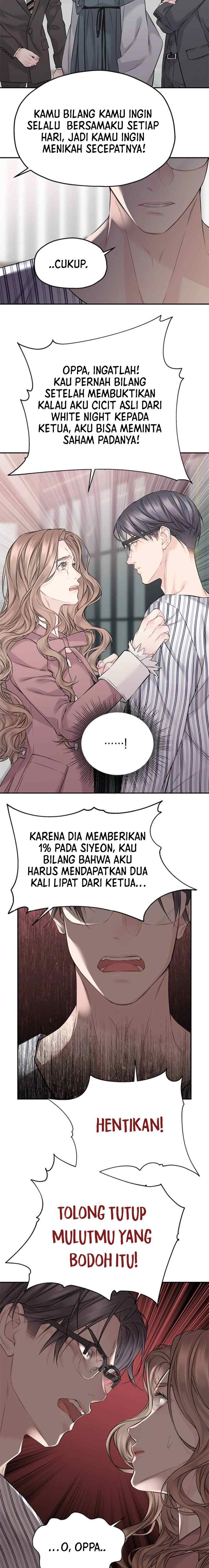 As If There's No Love chapter 74 halaman 10