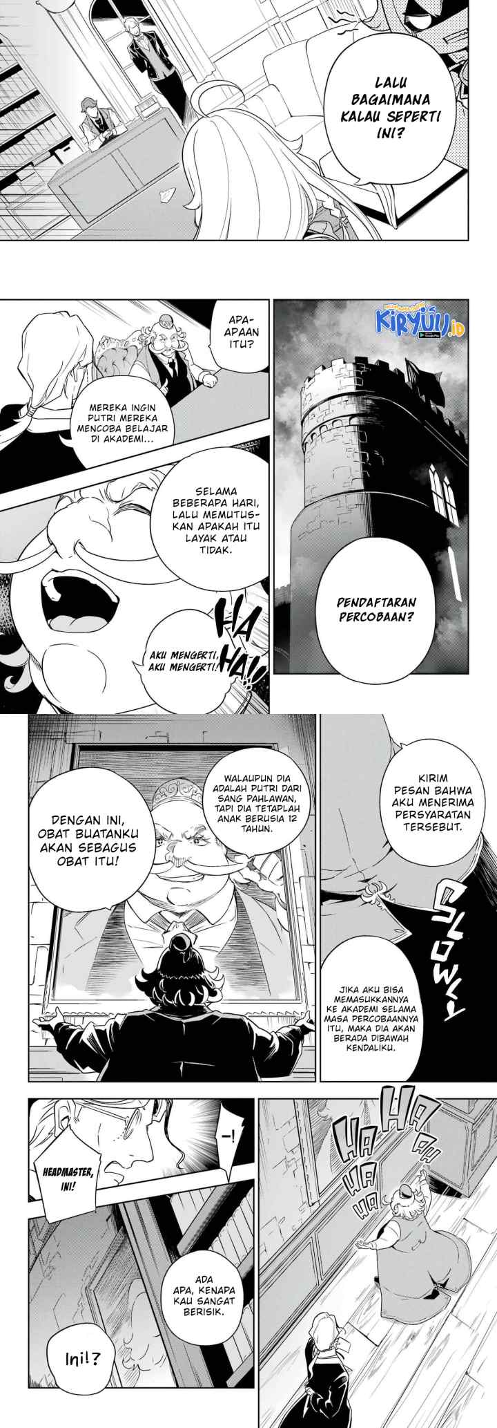 Chichi wa Eiyuu Haha wa Seirei Musume no Watashi wa Tenseisha chapter 40 halaman 13