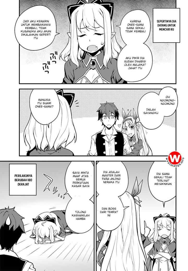 Isekai Nonbiri Nouka chapter 20 halaman 4