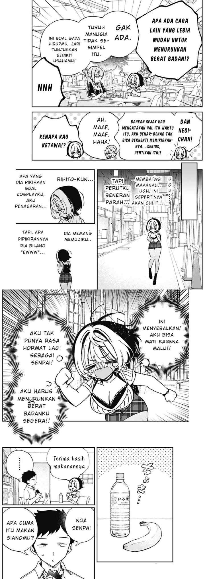 Noa Is My Senior, and My Friend chapter 52 halaman 4