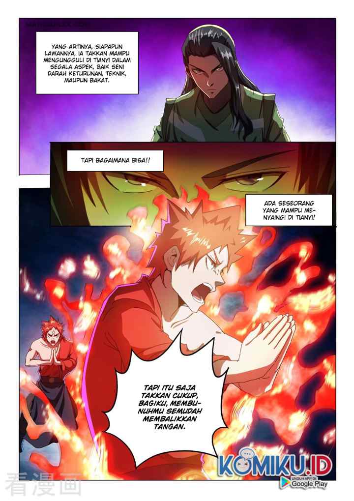Martial Master chapter 517 halaman 4