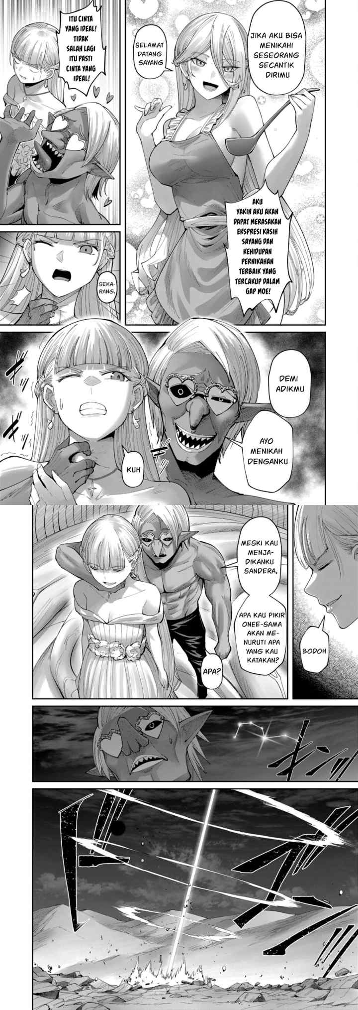 Kichiku Eiyuu chapter 42 halaman 5