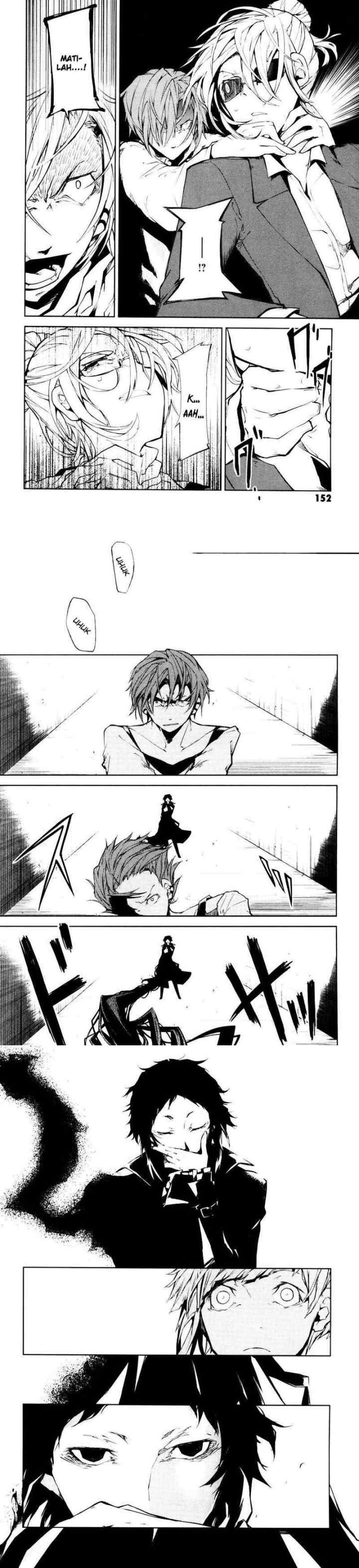 Bungou Stray Dogs chapter 4 halaman 5