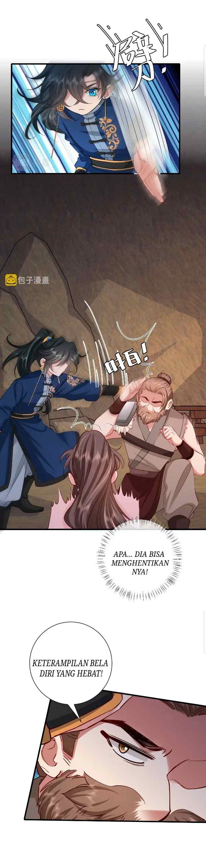 Surviving as a Tyrant's Daughter chapter 89 halaman 5