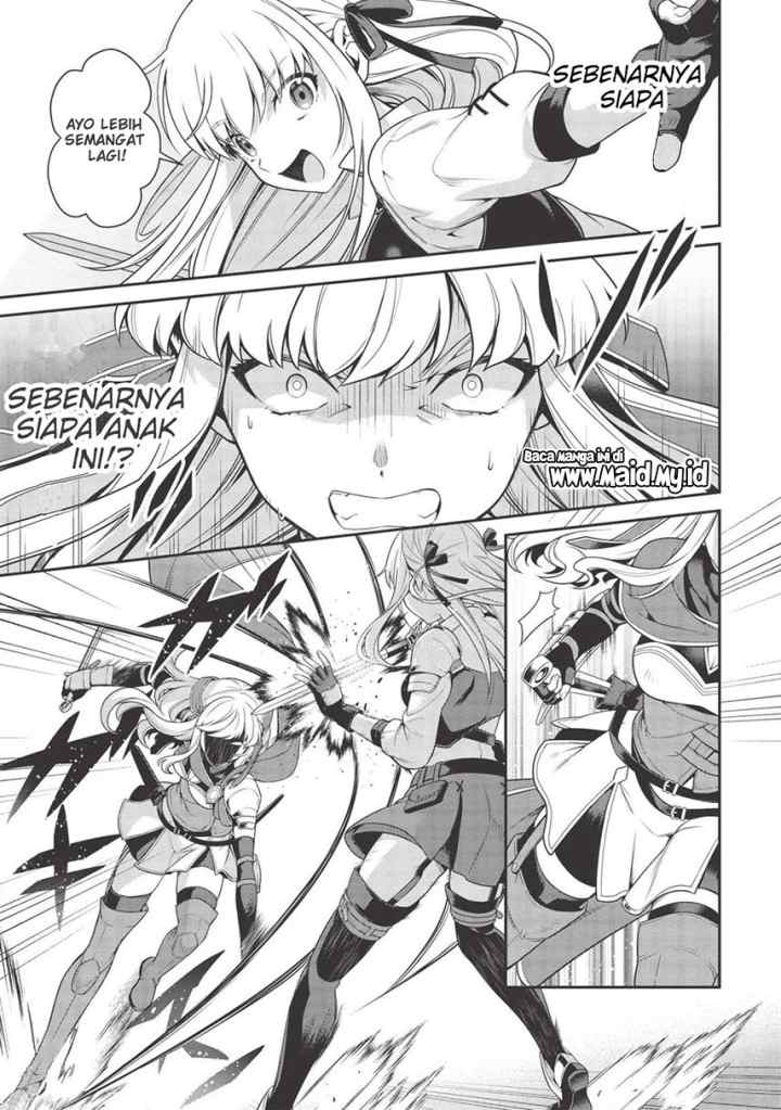 Eiyuu-ou, bu o Kiwameru tame tensei su - Soshite, Sekai Saikyou no Minarai Kishi ♀~ chapter 7.2 halaman 4