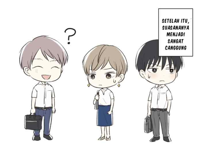 The Senior and Junior Broke up Three Months Ago chapter 1 halaman 6