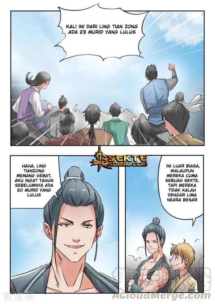 Martial Master chapter 358 halaman 4