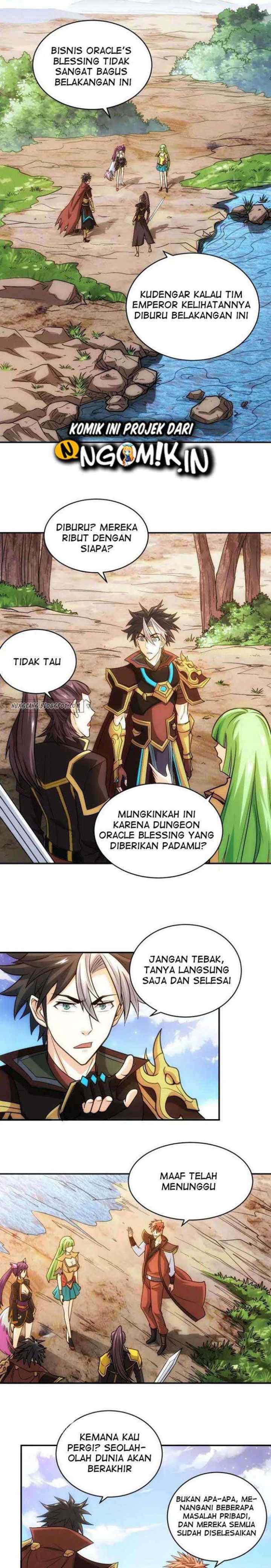 Rich Player chapter 72 halaman 5