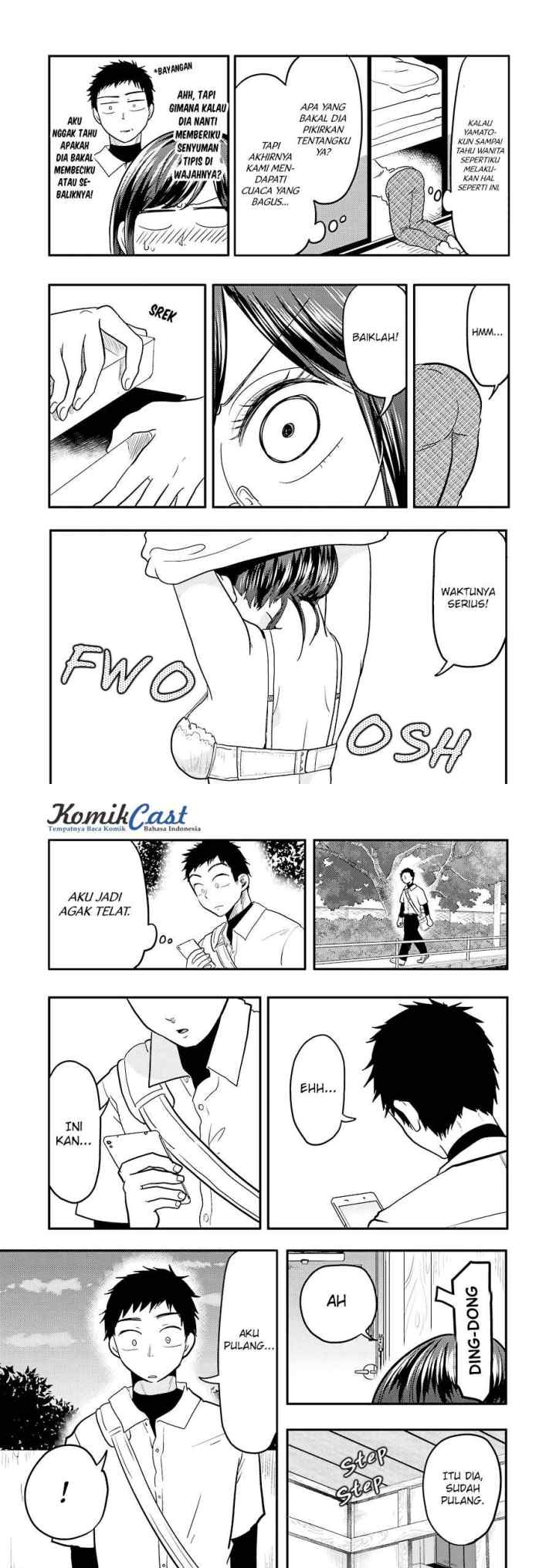 Yakumo-san wa Ezuke ga Shitai chapter 3.1 halaman 7