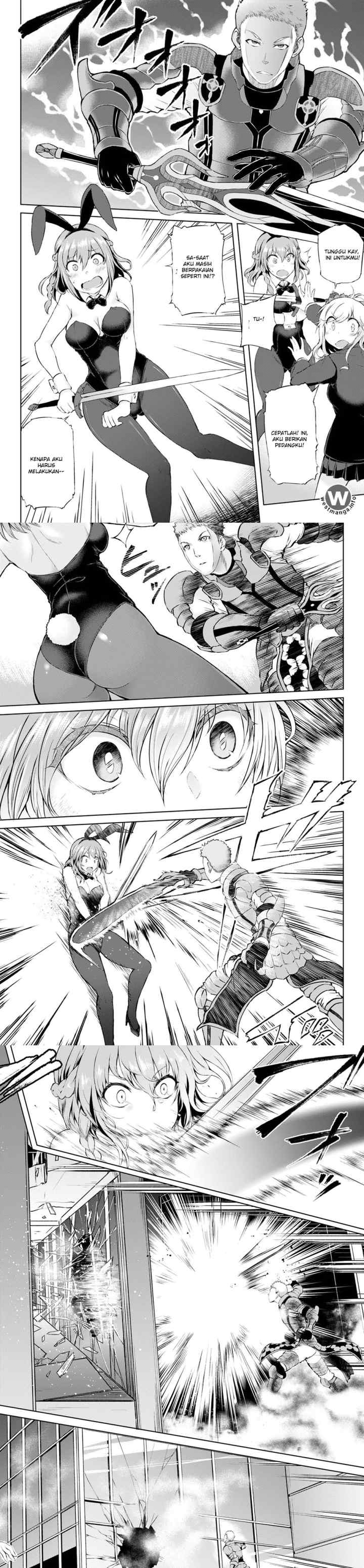 Last Round Arthurs chapter 1 halaman 9