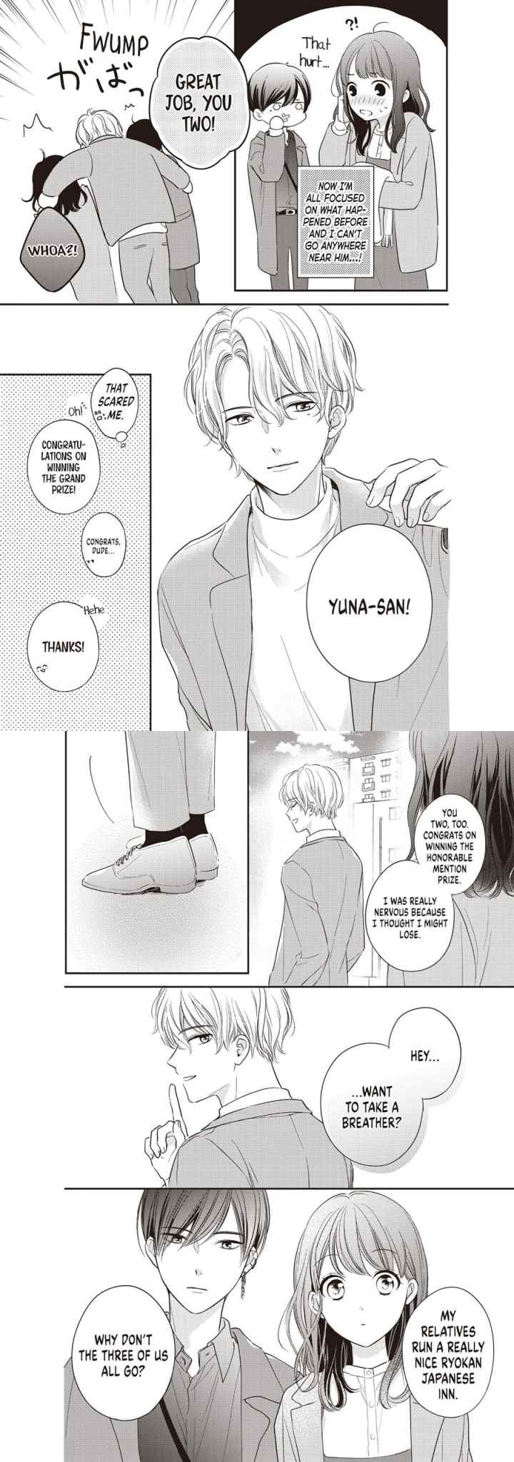 Chihiro-kun wa, Atashi Choudoku chapter 20 halaman 15